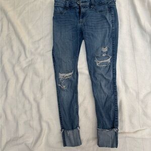 Hollister low rise legging crop